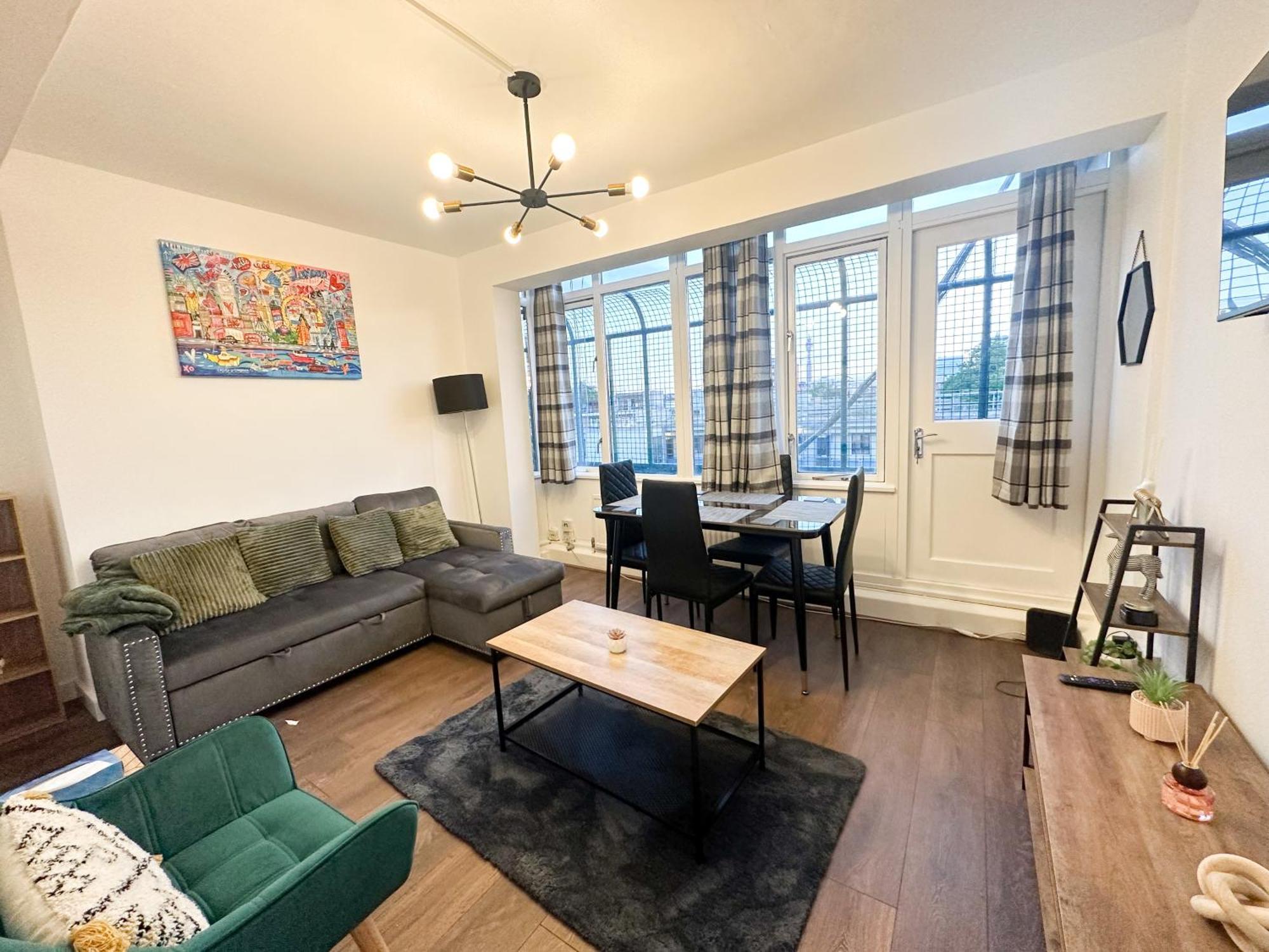 Gatesden Apartment Londra Dış mekan fotoğraf